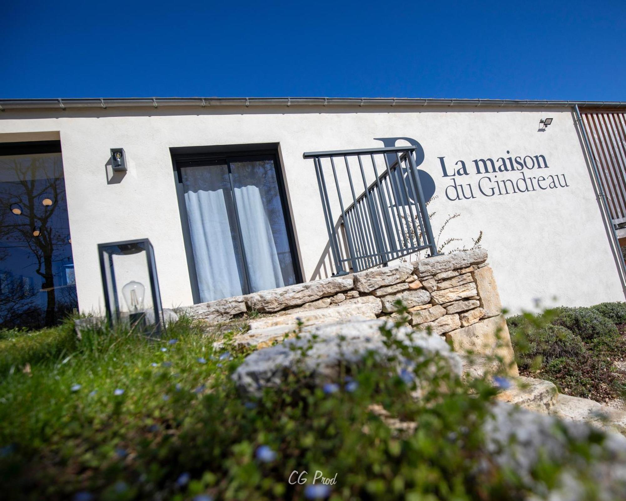 La Maison Du Gindreau Saint-Medard  Экстерьер фото
